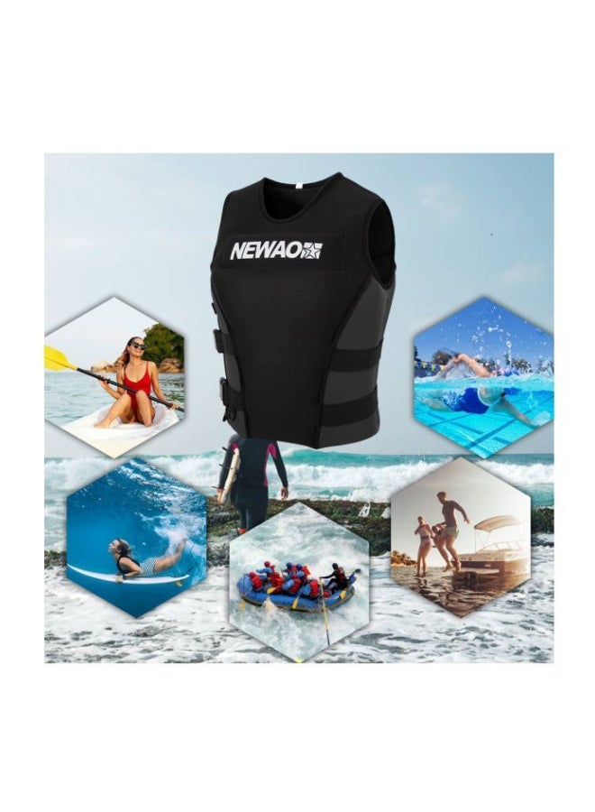Neoprene Life Jacket For Water Ski Wakeboard