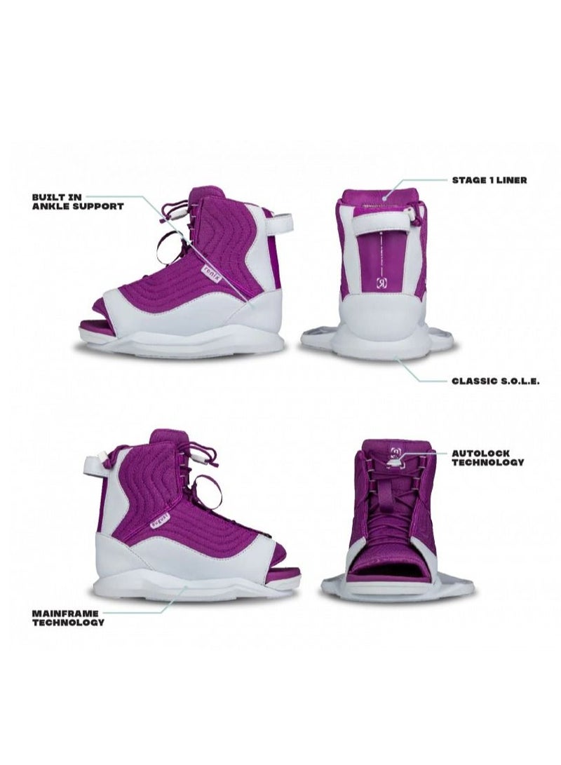 Ronix Wakeboard Boots - August Girls