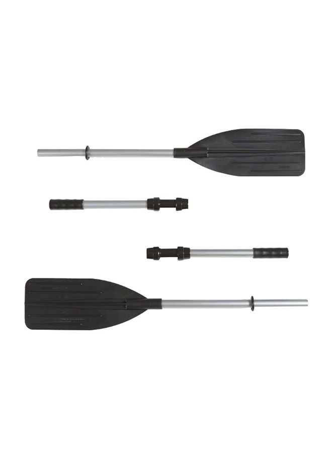 2-Piece Canoeing Paddle Set 48inch