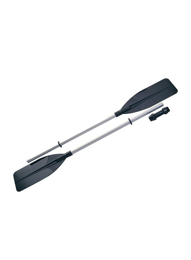 2-Piece Canoeing Paddle Set 48inch