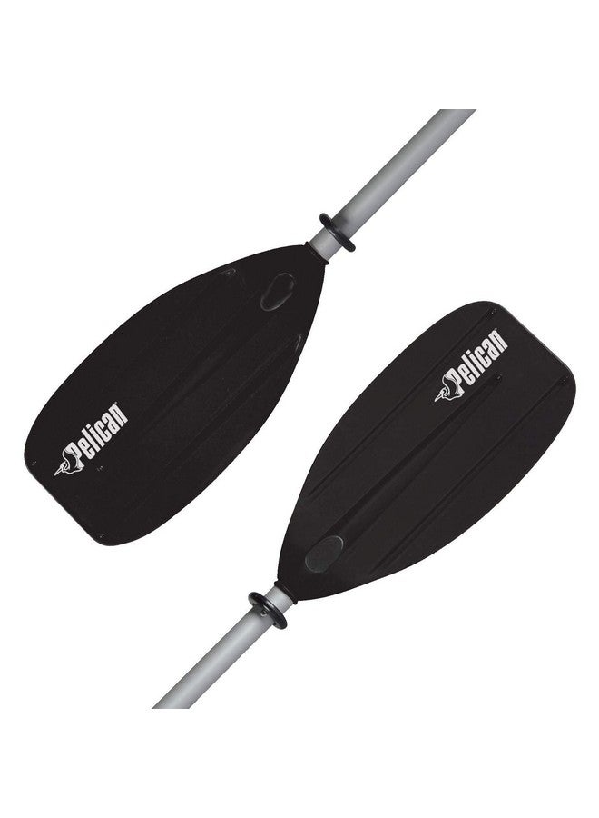 Boats Junior Kid Kayak Paddle Ps1150 Youth 2 Piece Aluminum & Polypropylene Ribbed Blade 72 In