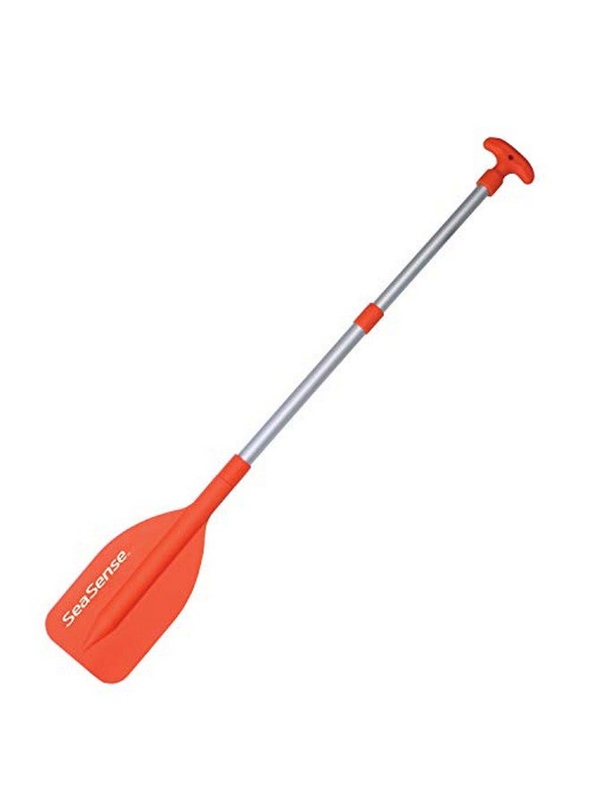 Telescopic Mini Paddle (22 Inch To 42 Inch)White