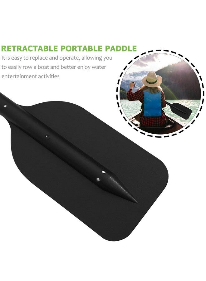 2Pcs Sup Paddles Telescoping Plastic Boat Paddle Collapsible Oar For Kayak Jet Ski And Canoe Safety Boat Accessories