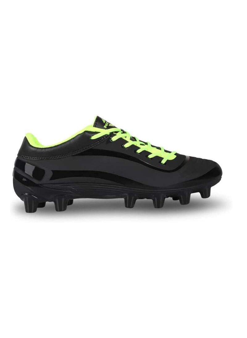 Airstrike Football Shoes | Size : 7 UK/ 8 US / 41 EU | Material : Synthetic Leather | PVC sole | Lace-Fastening | Padded Footbed