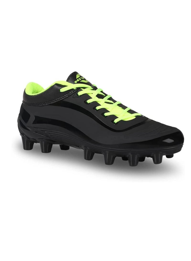 Airstrike Football Shoes | Size : 7 UK/ 8 US / 41 EU | Material : Synthetic Leather | PVC sole | Lace-Fastening | Padded Footbed