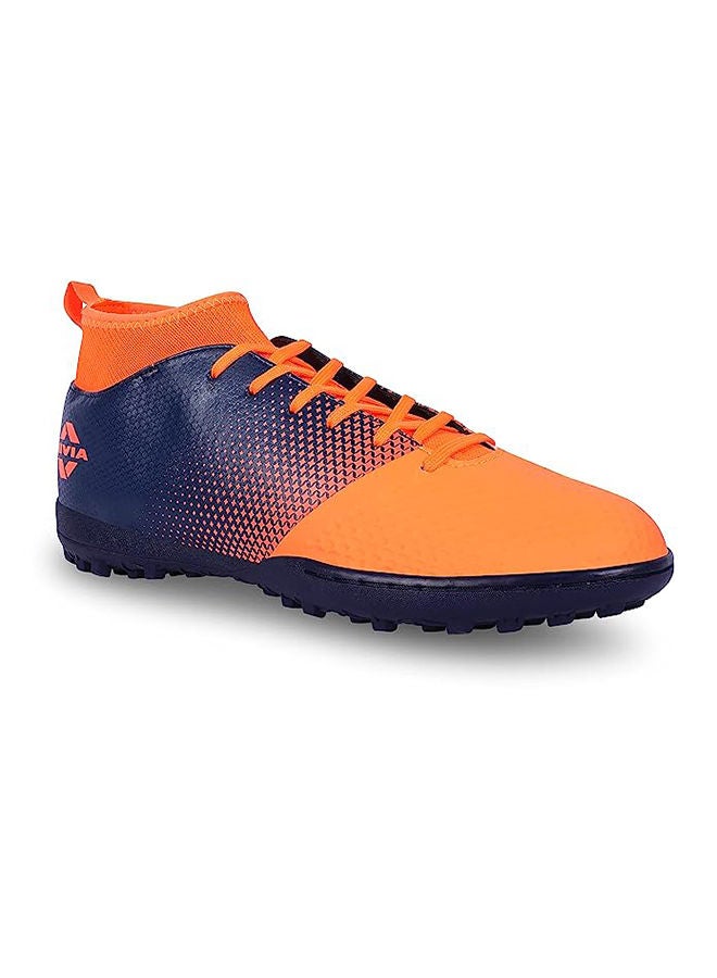 Ashtang Football Turf Shoes | Size :  8 UK/ 9 US / 42 EU | Rubber, Moulded Insole | Minimal Water Absorption