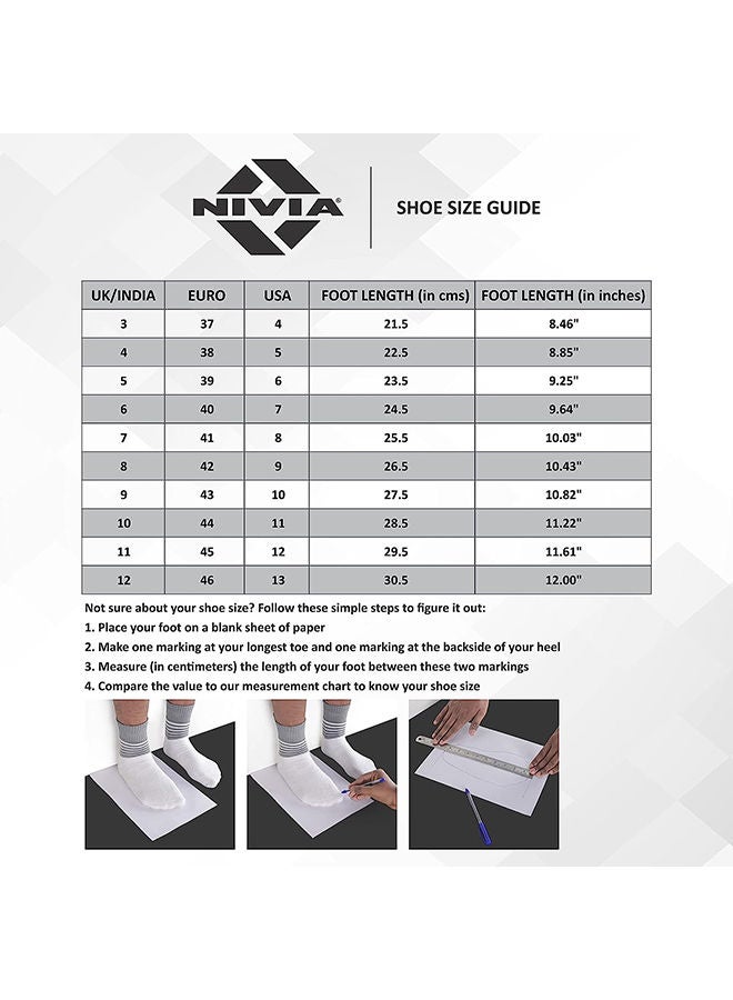 HY-Court 2.0 Badminton Shoes | UK 5 \ US 6 \ EU 39 | For Mens and Boys | Non-Marking Shoe | Court Shoe | For Badminton, Squash, Tennis Players