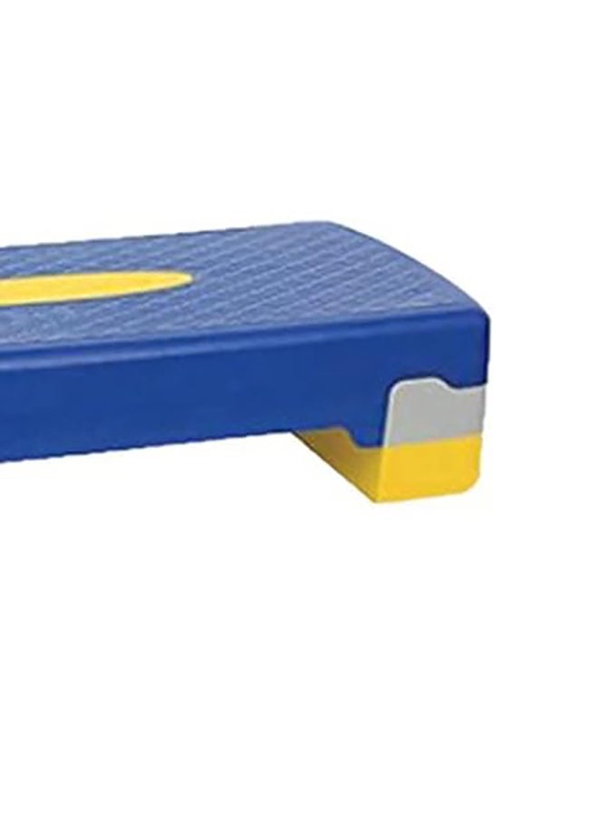 AS-578 PP Aerobic Stepper | Free Size - Height Adjustable | Material - Polypropylene | Aerobic Step | Exercise Stepper For Home | Gallant Aerobic Step | Professional Aerobic Step