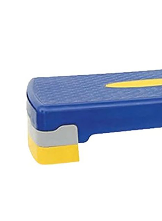 AS-578 PP Aerobic Stepper | Free Size - Height Adjustable | Material - Polypropylene | Aerobic Step | Exercise Stepper For Home | Gallant Aerobic Step | Professional Aerobic Step