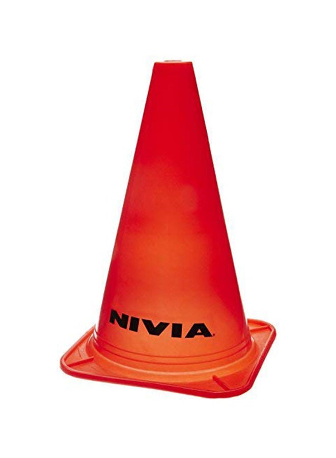 Marking Cones Size 12 | 6 Pieces | Material : Plastic | Field Marker | Sports & Sporting Events