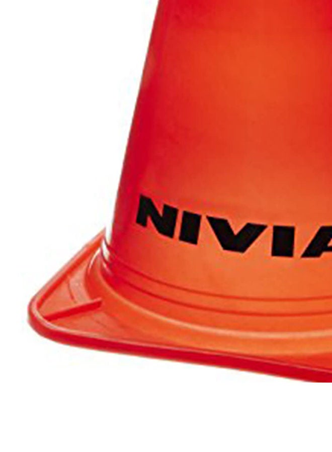 Marking Cones Size 12 | 6 Pieces | Material : Plastic | Field Marker | Sports & Sporting Events