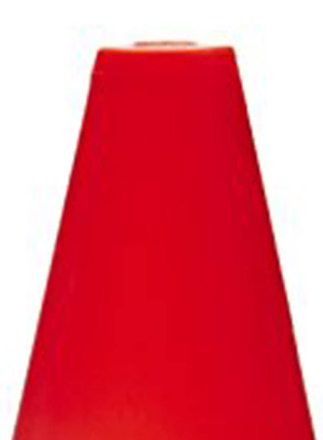 Marking Cones Size 12 | 6 Pieces | Material : Plastic | Field Marker | Sports & Sporting Events