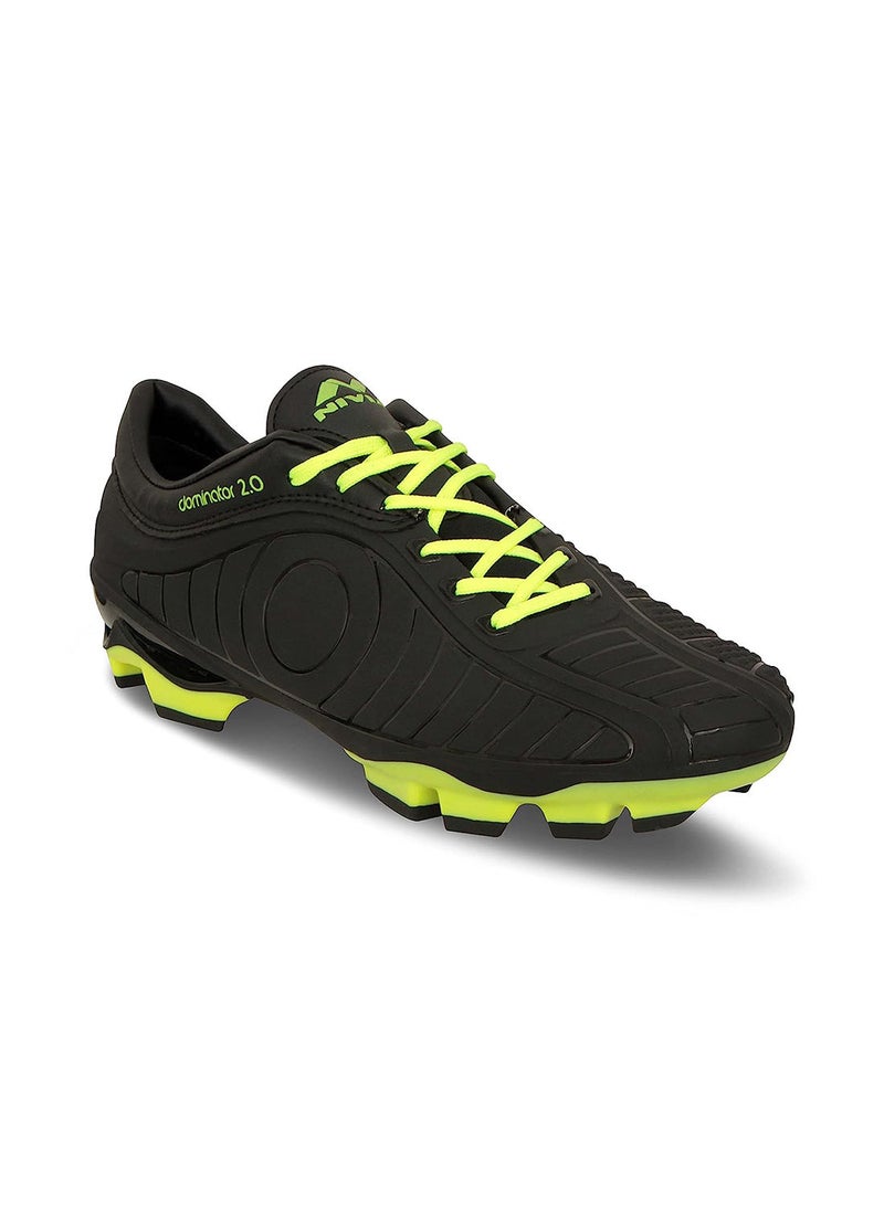 Dominator 2.0 Football Shoes | 7 UK/ 8 US/ 41 EU | Thermoplastic Polyurethane | Moulded Insole | Minimal Water Absorption/Water Proof