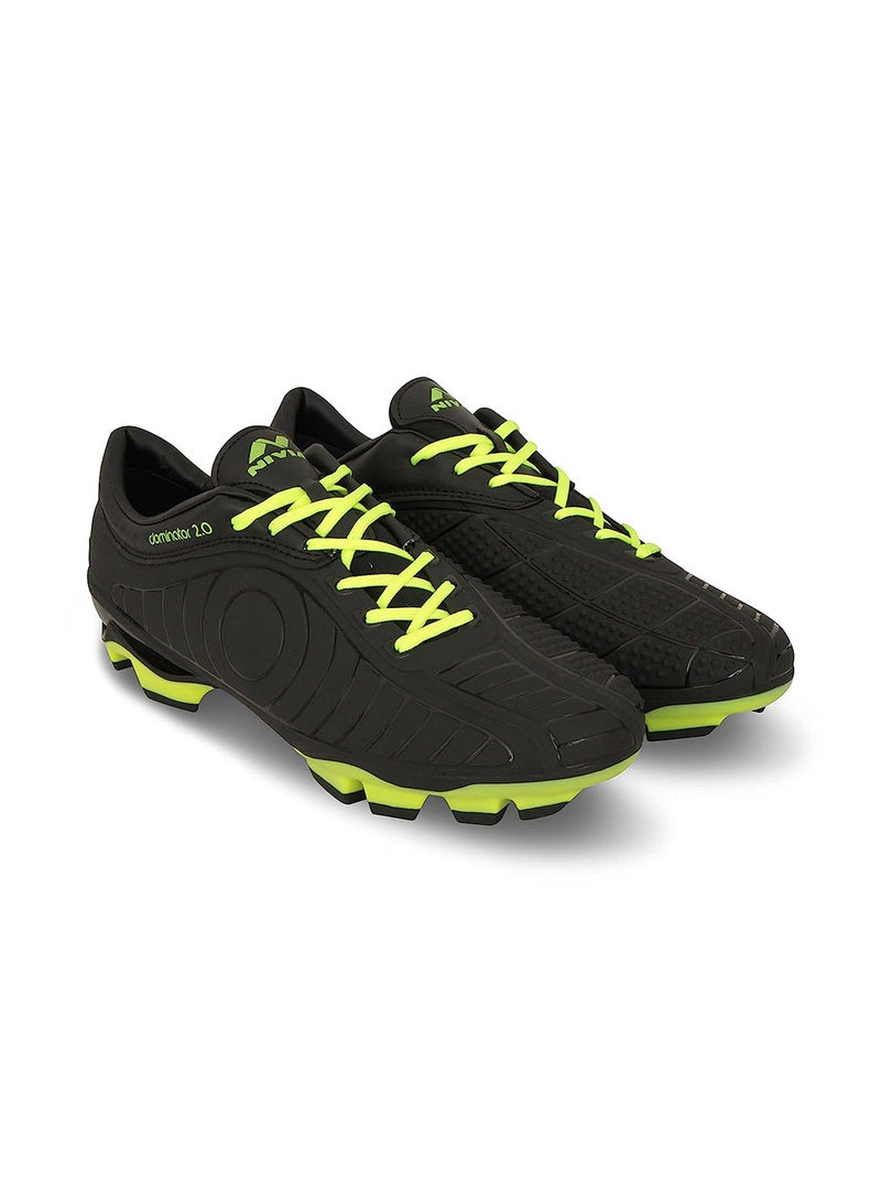 Dominator 2.0 Football Shoes | 7 UK/ 8 US/ 41 EU | Thermoplastic Polyurethane | Moulded Insole | Minimal Water Absorption/Water Proof