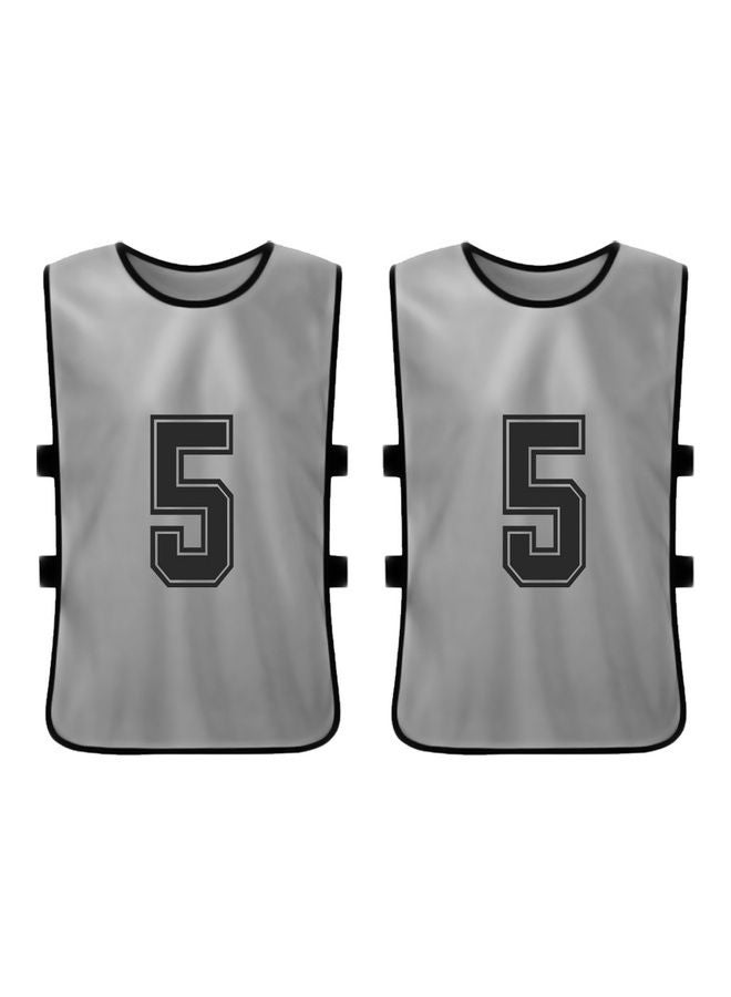 Sports Pinnies Numbered Practice Vest Pennies For Soccer Basketball Jersey Bibs,Set Of 12 Youth Adults Team