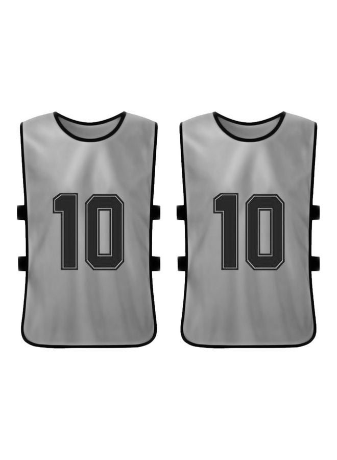 Sports Pinnies Numbered Practice Vest Pennies For Soccer Basketball Jersey Bibs,Set Of 12 Youth Adults Team