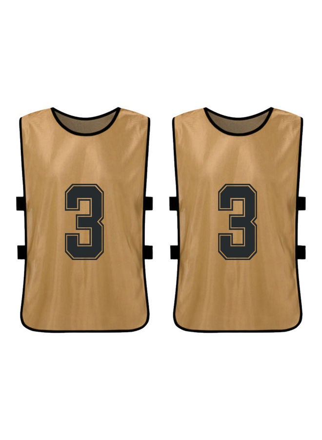 Sports Pinnies Numbered Practice Vest Pennies For Soccer Basketball Jersey Bibs,Set Of 12 Youth Adults Team