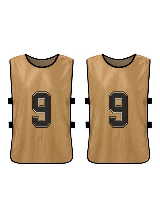 Sports Pinnies Numbered Practice Vest Pennies For Soccer Basketball Jersey Bibs,Set Of 12 Youth Adults Team