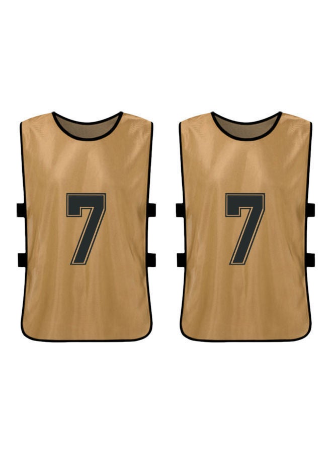 Sports Pinnies Numbered Practice Vest Pennies For Soccer Basketball Jersey Bibs,Set Of 12 Youth Adults Team