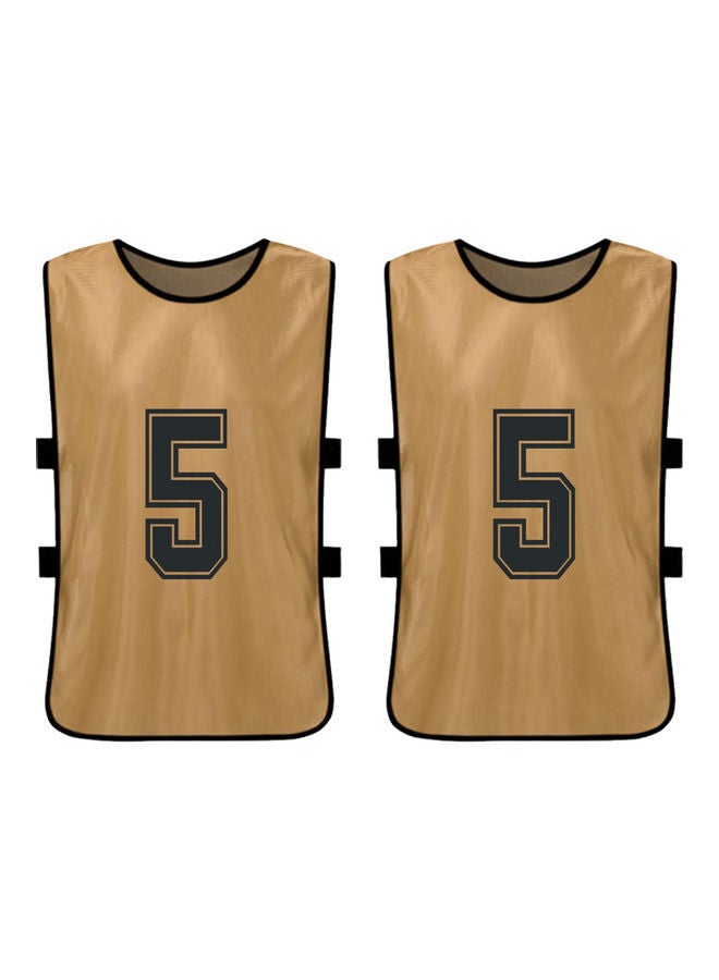 Sports Pinnies Numbered Practice Vest Pennies For Soccer Basketball Jersey Bibs,Set Of 12 Youth Adults Team