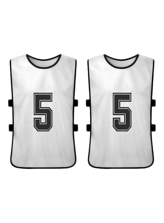 Sports Pinnies Numbered Practice Vest Pennies For Soccer Basketball Jersey Bibs,Set Of 12 Youth Adults Team