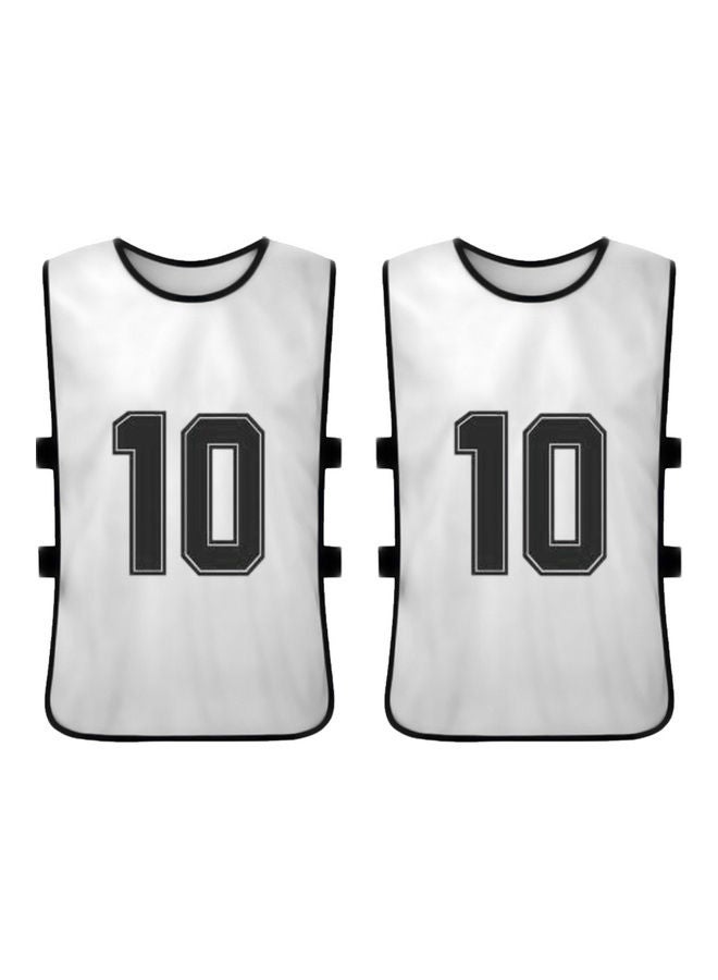 Sports Pinnies Numbered Practice Vest Pennies For Soccer Basketball Jersey Bibs,Set Of 12 Youth Adults Team