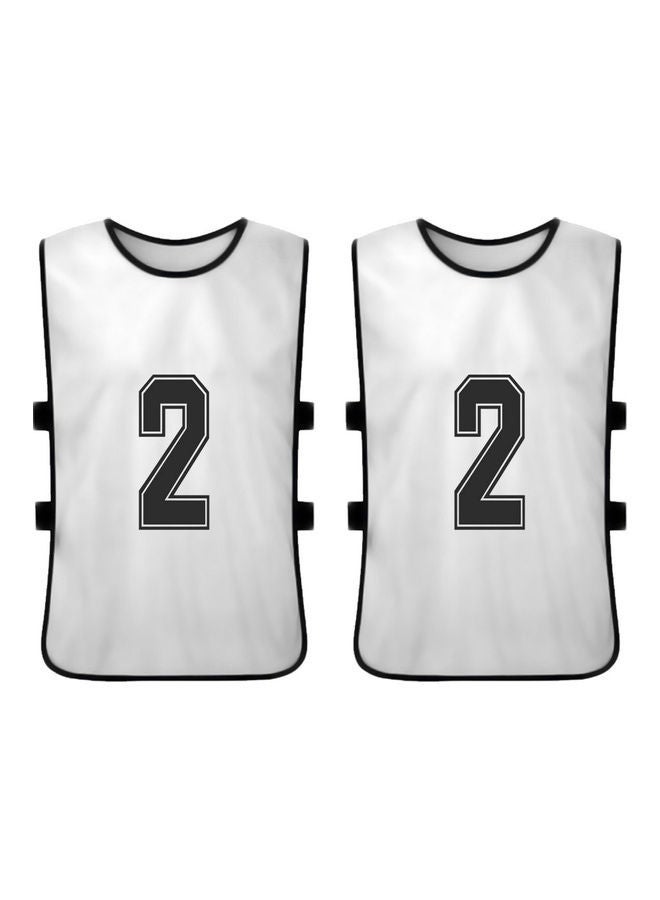 Sports Pinnies Numbered Practice Vest Pennies For Soccer Basketball Jersey Bibs,Set Of 12 Youth Adults Team