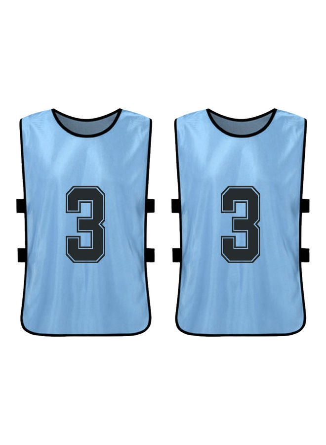 Sports Pinnies Numbered Practice Vest Pennies For Soccer Basketball Jersey Bibs,Set Of 12 Youth Adults Team