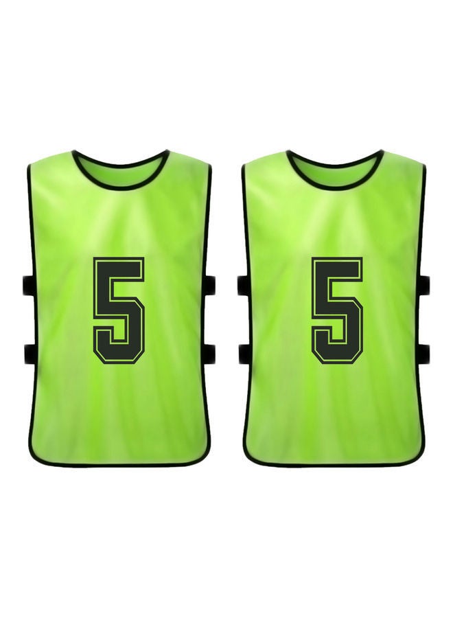 Sports Pinnies Numbered Practice Vest Pennies For Soccer Basketball Jersey Bibs,Set Of 12 Youth Adults Team