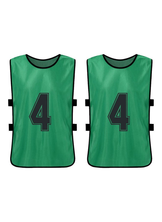 Sports Pinnies Numbered Practice Vest Pennies For Soccer Basketball Jersey Bibs,Set Of 12 Youth Adults Team