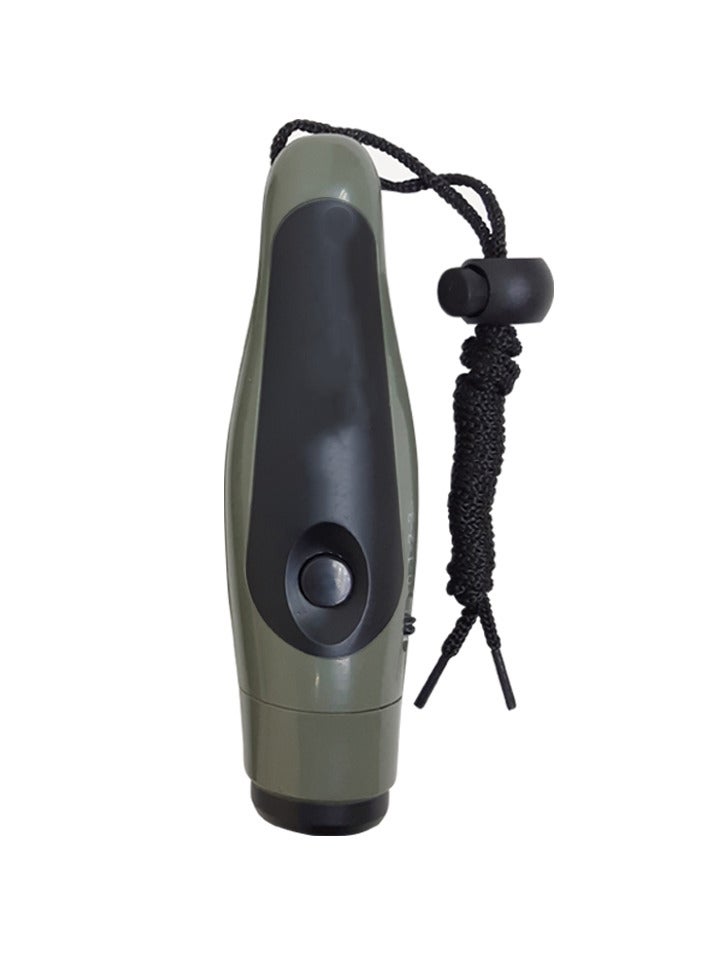 Electronics Whistle For Coach Three Tone High Volume Loud Electronic Whistle With Lanyard Handheld Whistle For Referee Teacher Outdoor Camping Hiking Self Emergency