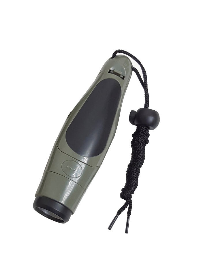 Electronics Whistle For Coach Three Tone High Volume Loud Electronic Whistle With Lanyard Handheld Whistle For Referee Teacher Outdoor Camping Hiking Self Emergency