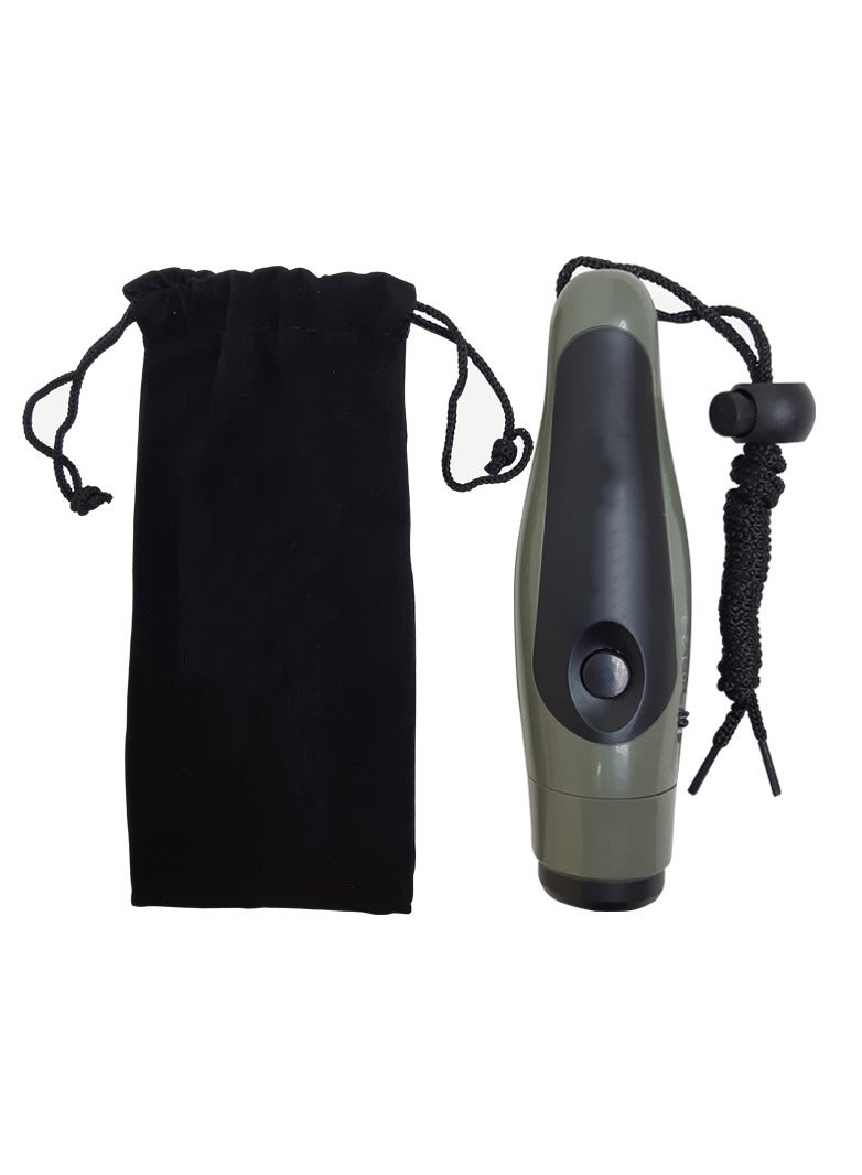 Electronics Whistle For Coach Three Tone High Volume Loud Electronic Whistle With Lanyard Handheld Whistle For Referee Teacher Outdoor Camping Hiking Self Emergency