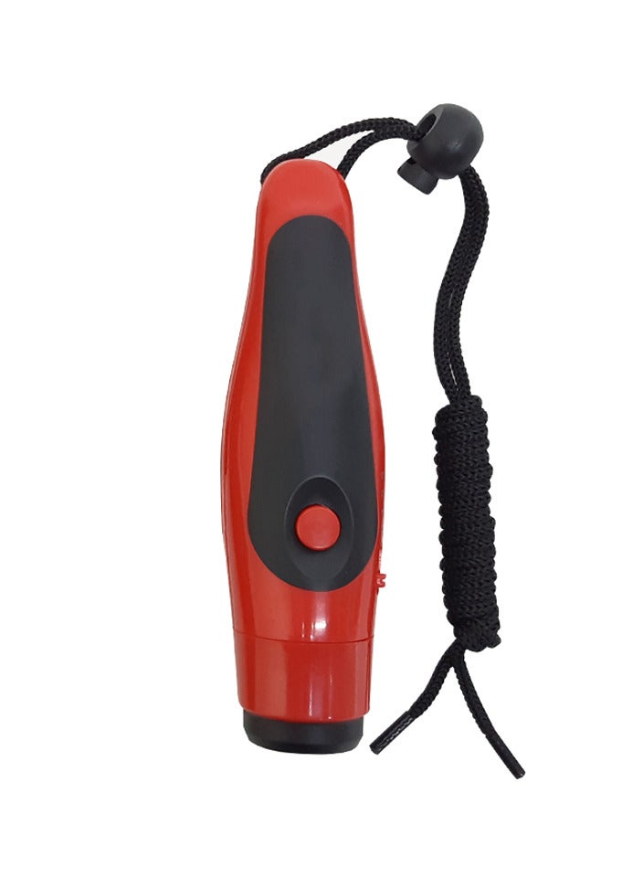 Electronics Whistle For Coach Three Tone High Volume Loud Electronic Whistle Lanyard Handheld Whistle For Refree Teacher Outdoor Camping Hiking Self Emergency