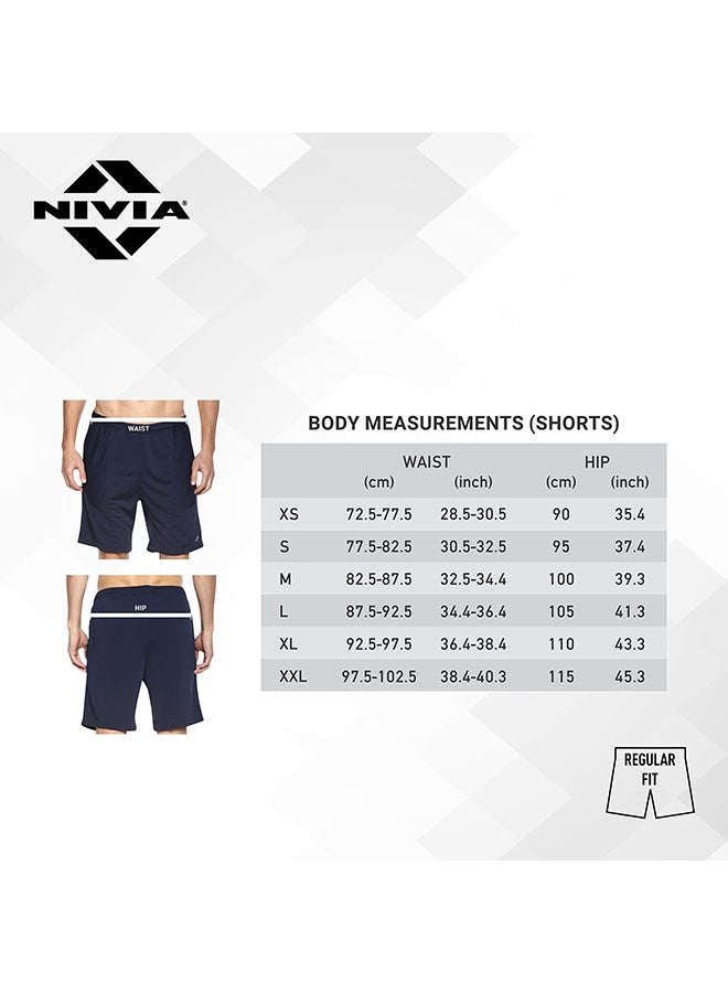 Sporty_4 Shorts | Size : Medium | Light Weight | Comfortable | Stylish | Casual | Gym | Running