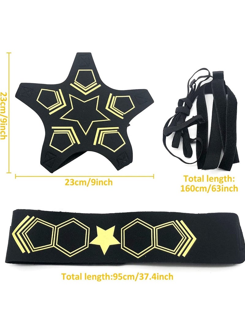 Football Kick Trainer, Adjustable Soccer Training Belt, Aid, Equipment for Kids and Adults, Perfect Skills Improvement, Suitable 3 4 5 Balls