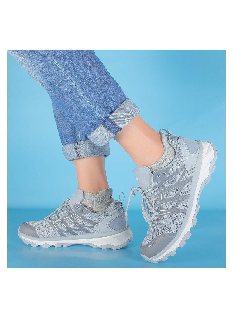 6 Pairs Running Socks Cushioned Trainer Sports Mens Cotton Ankle for Men Women Ladies Low Cut Anti-Blister Breathable Athletic Walking
