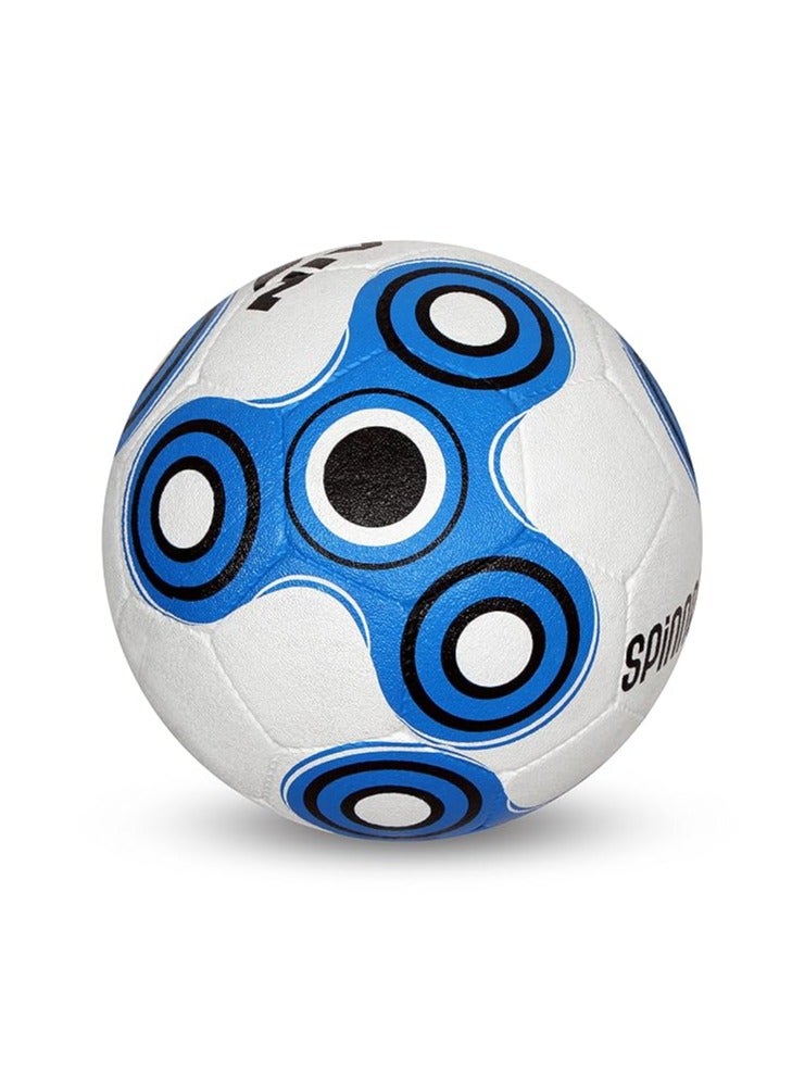 Spinner PVC Football | Size: 5 | Ideal for : Training/Match | Material : Rubber | Machine Stitched | 5 Panel | Waterproof