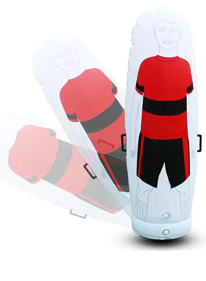 Soccer Training Equipment Pvc Inflatable Free Kick Football Dummy Goalkeeper Soccer Training Dummy