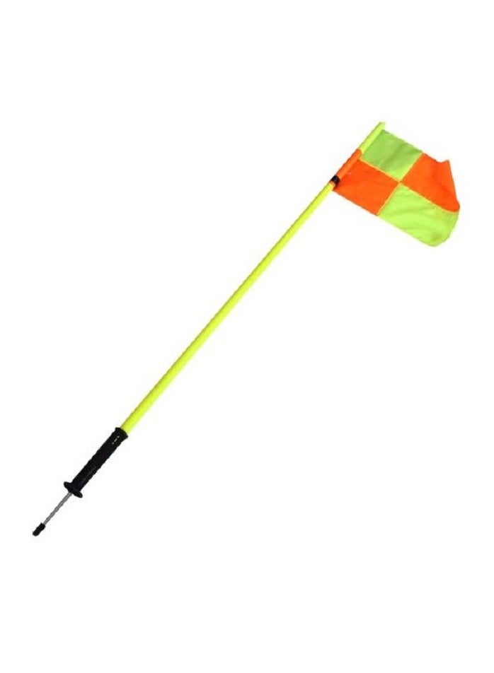Soccer Football Field Corner Flag With Spring & Flag With Clip 1.5M