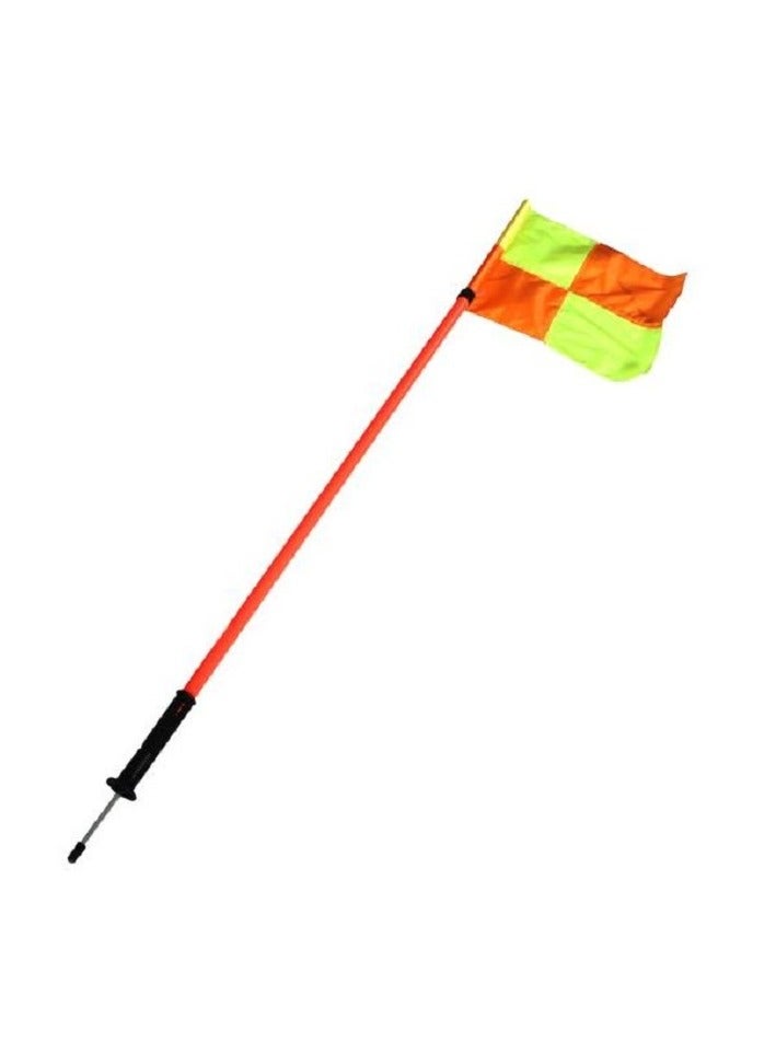 Soccer Football Field Corner Flag With Spring & Flag With Clip 1.5M