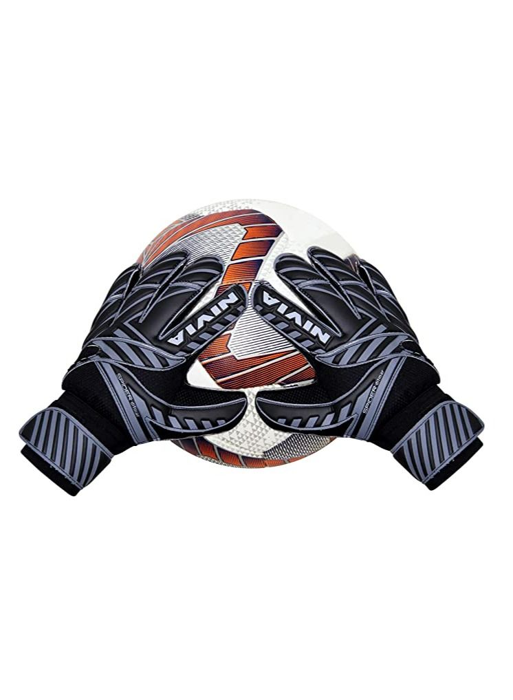 Ditmar Spider Goalkeeper Gloves | Unisex | For Football, Soccer, Goalkeeping Glove, Goalkeeper Gloves with Grip, Football Hand Gloves | Size : M