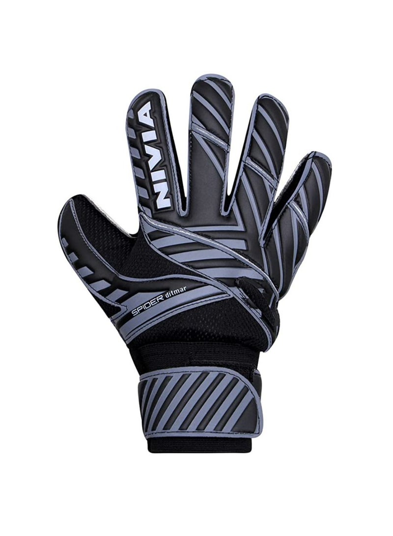 Ditmar Spider Goalkeeper Gloves | Unisex | For Football, Soccer, Goalkeeping Glove, Goalkeeper Gloves with Grip, Football Hand Gloves | Size : M
