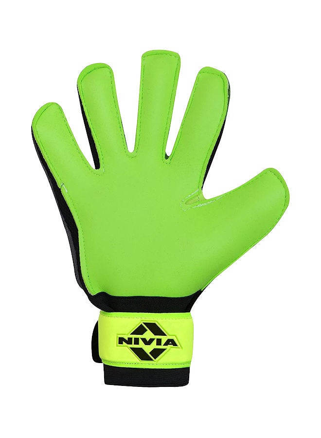 Ditmar Spider Goalkeeper Hand Gloves with Grip | Size : Large | for Men & Women | for Football, Soccer goalkeeping