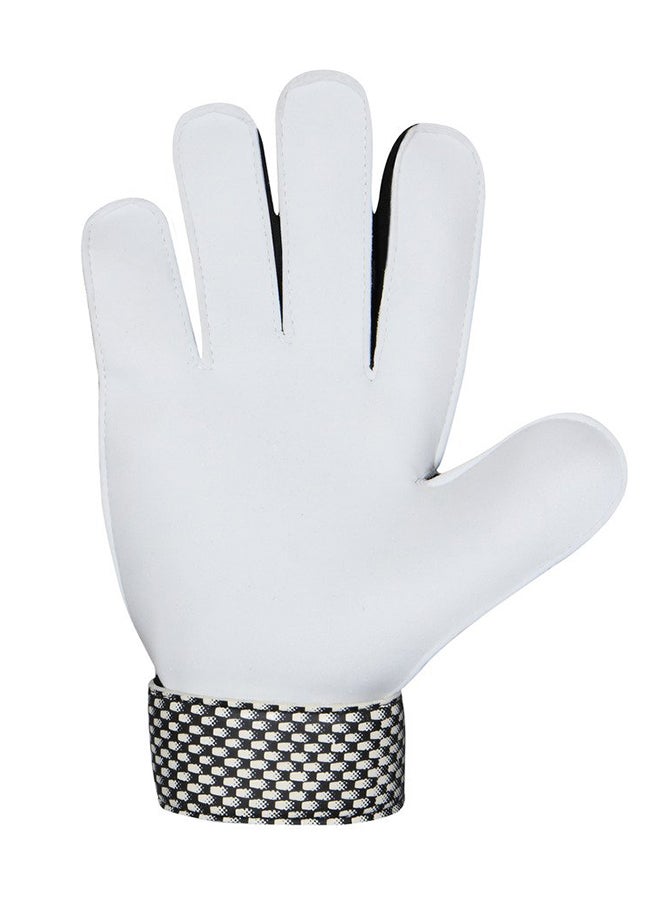 GG-898 Web Goalkeeper Gloves | Material : Leather | Comfortable Velcro | Football | Outdoor Sports