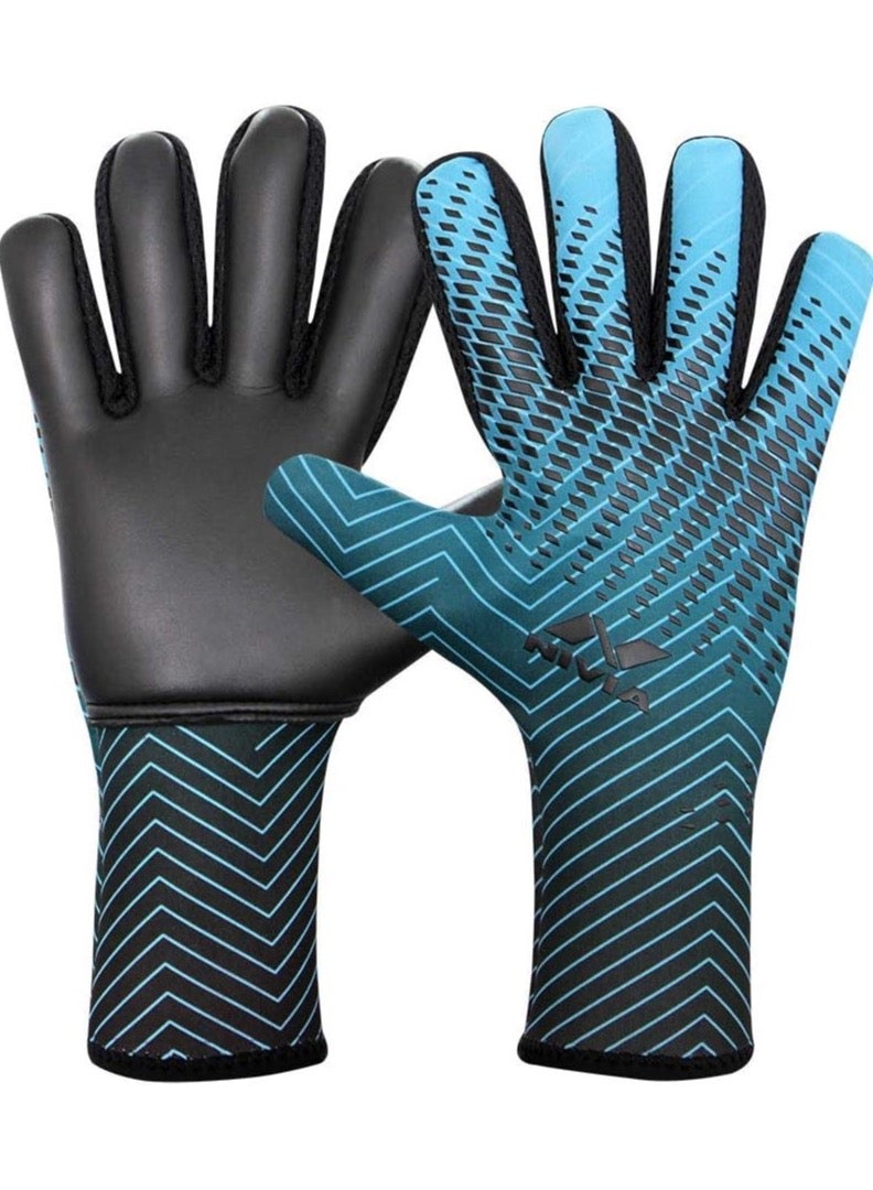 Force Goalkeeper Hand Gloves with Grip |Size :  Small | for Men & Women | for Football, Soccer goalkeeping