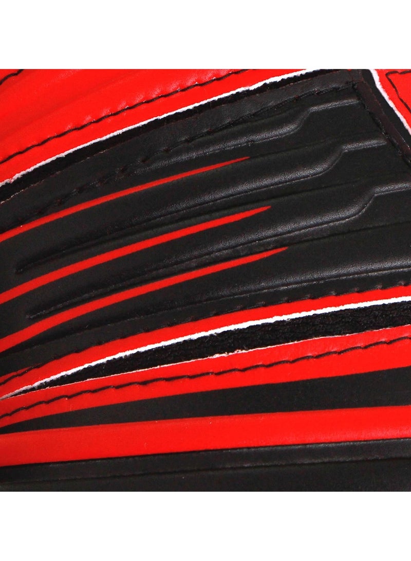 Raptor Torrido Football Goalkeeper Gloves | Size: Medium | Material: PVC Latex Foam | Superior Grip | For Goalie