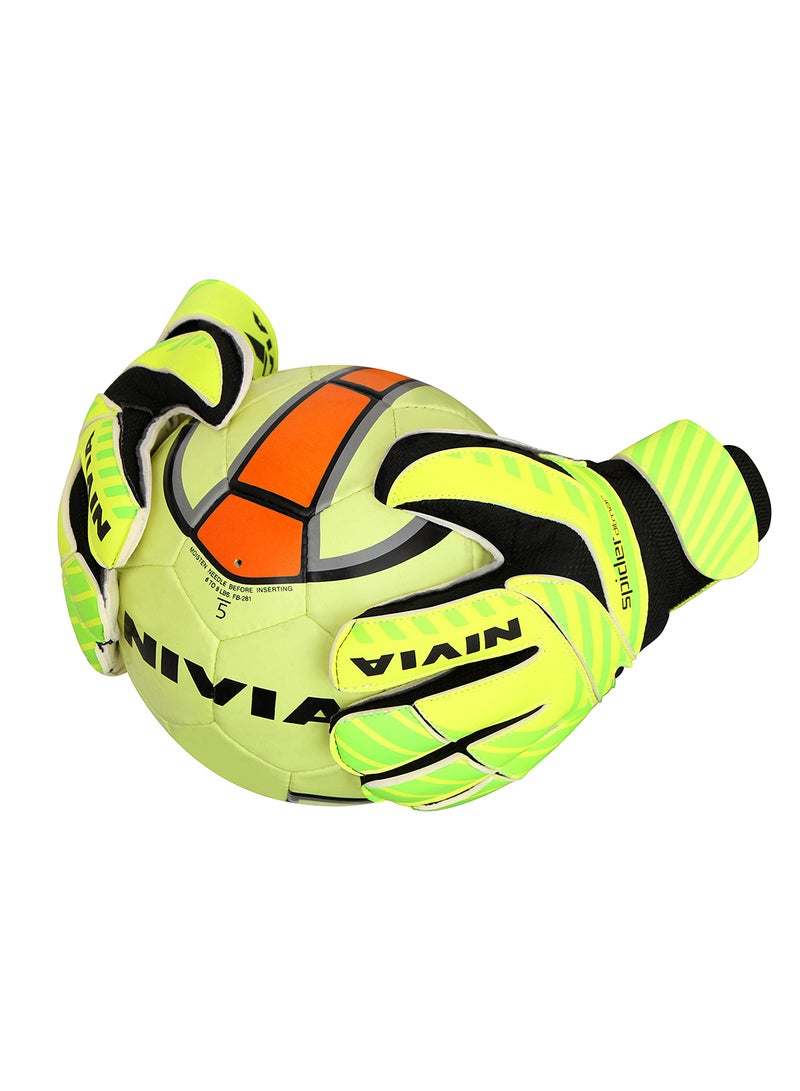 Ditmar spider goalkeeper gloves