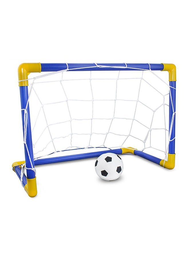 Mini Inflatable Football Soccer Goal Set 20x10x20cm