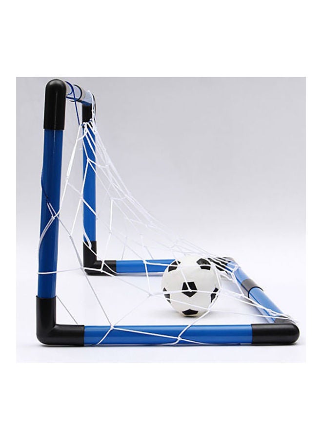 Mini Inflatable Football Soccer Goal Set 20x10x20cm